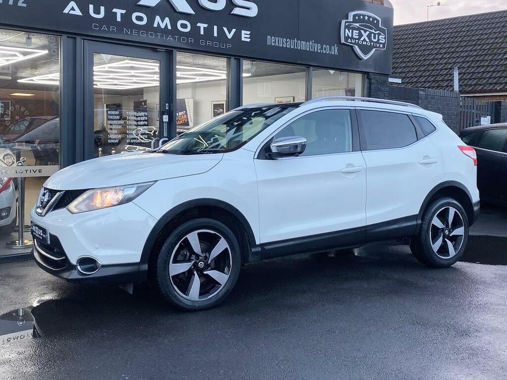 Nissan Qashqai Suv 1.5 Dci Tekna 2Wd Euro 5 Ss 201464 YW64FGZ White #6