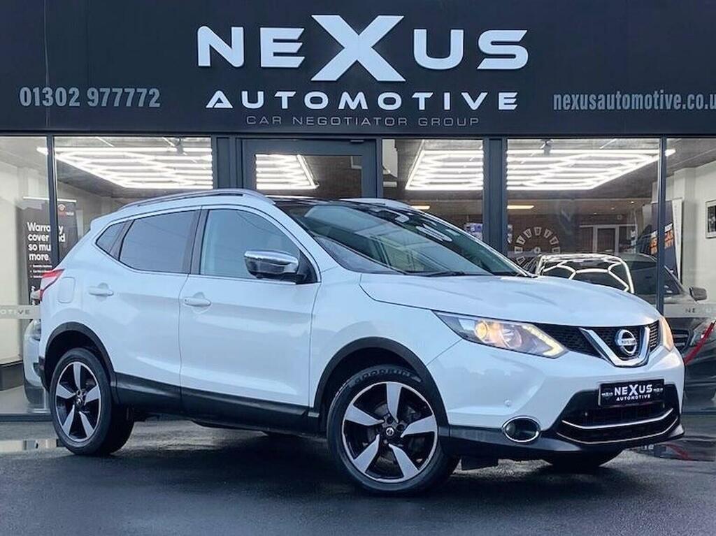 Nissan Qashqai Suv 1.5 Dci Tekna 2Wd Euro 5 Ss 201464 White