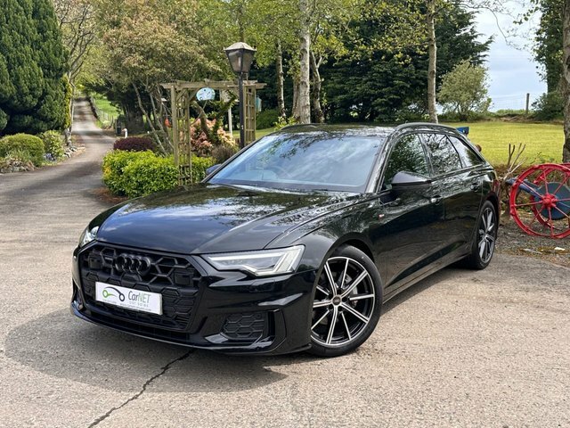 Audi A6 Avant 2024 2.0 Tfsi 45 Black Edition Estate S Black #2