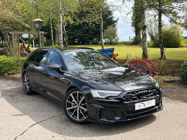 Audi A6 Avant 2024 2.0 Tfsi 45 Black Edition Estate S Black