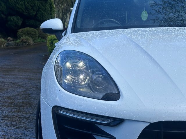 Porsche Macan 2016 3.0 Td V6 S Suv Pdk 4Wd Euro 6 S FE16XMY White #6