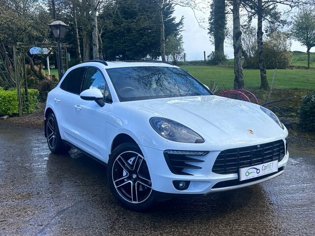 Porsche Macan 2016 3.0 Td V6 S Suv Pdk 4Wd Euro 6 S White