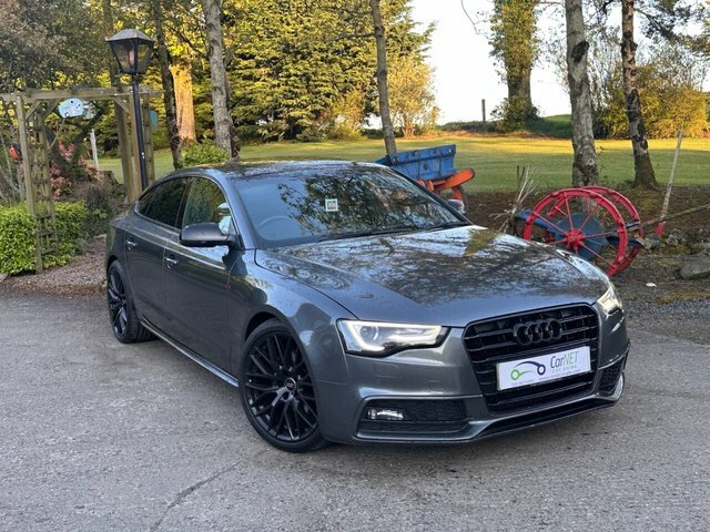Audi A5 2016 2.0 Tdi Black Edition Plus Sportback Dies Black