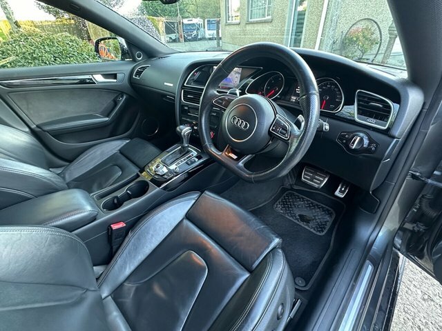 Audi A5 2016 2.0 Tdi Black Edition Plus Sportback Dies L44STH Black #6