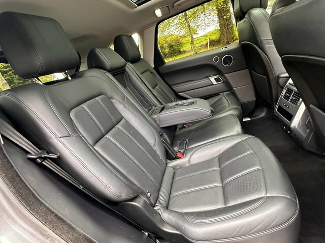 Land Rover Range Rover Sport 2019 3.0 Sd V6 Hse Dynamic Suv 4Wd FFZ1313 Grey #5