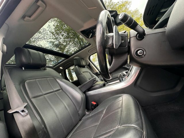 Land Rover Range Rover Sport 2019 3.0 Sd V6 Hse Dynamic Suv 4Wd FFZ1313 Grey #3
