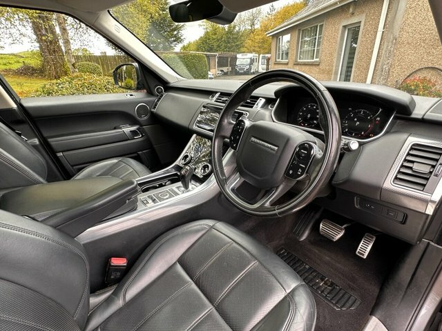 Land Rover Range Rover Sport 2019 3.0 Sd V6 Hse Dynamic Suv 4Wd FFZ1313 Grey #4