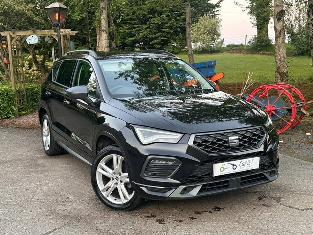 Seat Ateca 2024 1.5 Tsi Evo Fr Suv Dsg Euro 6 Ss Black