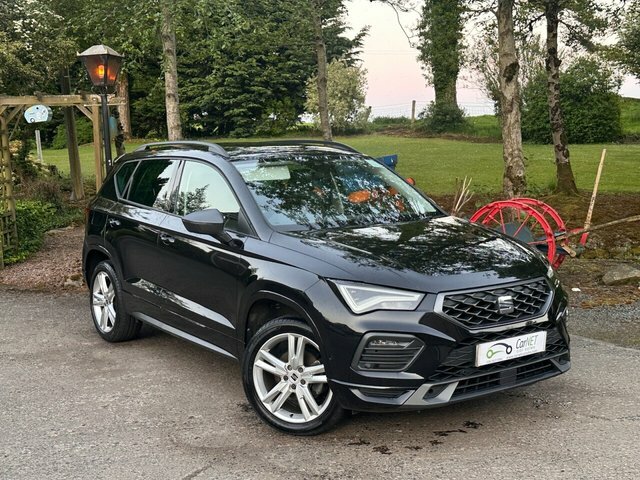 Seat Ateca 2024 1.5 Tsi Evo Fr Suv Dsg Euro 6 Ss KM74XHR Black #6