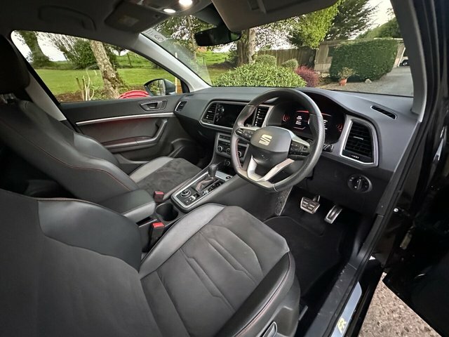 Seat Ateca 2024 1.5 Tsi Evo Fr Suv Dsg Euro 6 Ss KM74XHR Black #4