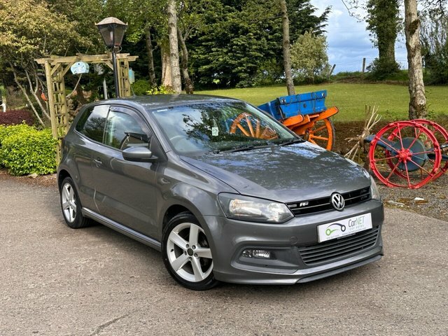 Volkswagen Polo 2014 1.2 R-line Style Hatchback Grey