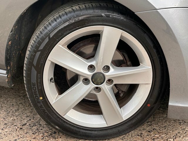 Volkswagen Polo 2014 1.2 R-line Style Hatchback HRZ3896 Grey #3