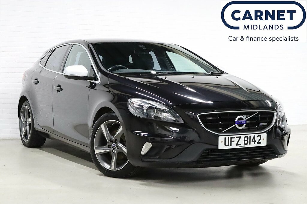 Volvo V40 D2 R-design Lux Black