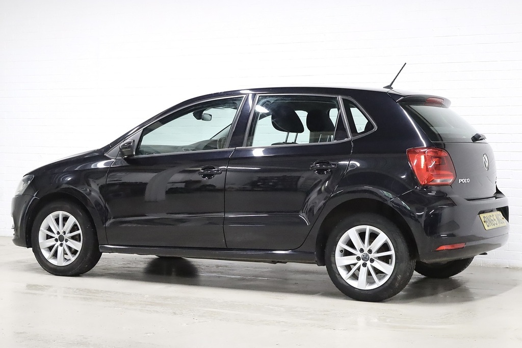 Volkswagen Polo Tdi Bluemotion Tech Se BN65NGO Black #6
