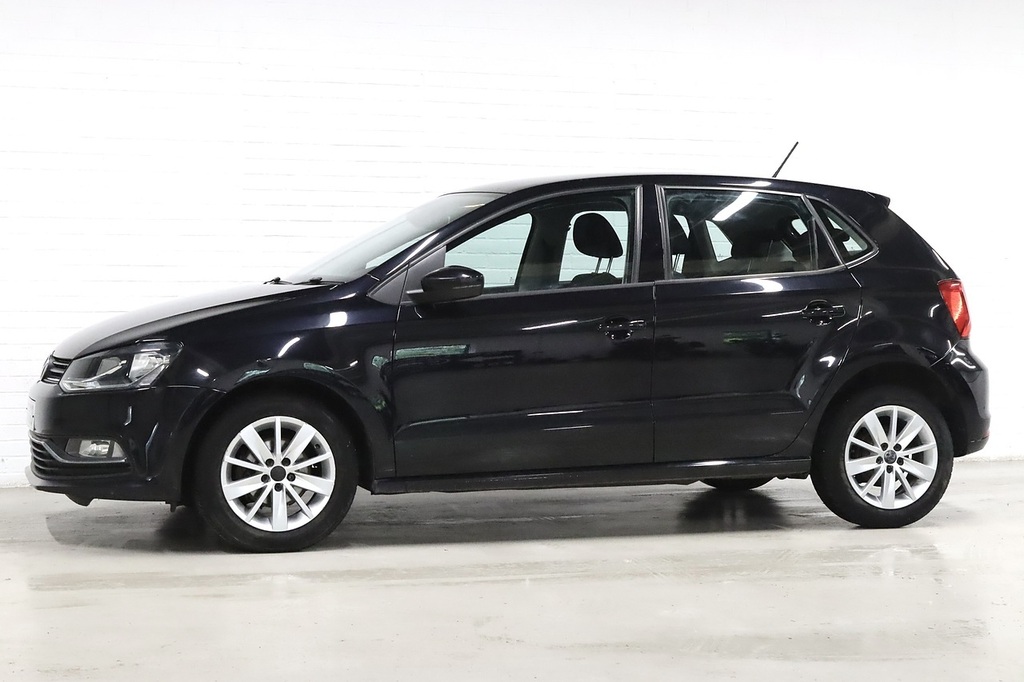 Volkswagen Polo Tdi Bluemotion Tech Se BN65NGO Black #4
