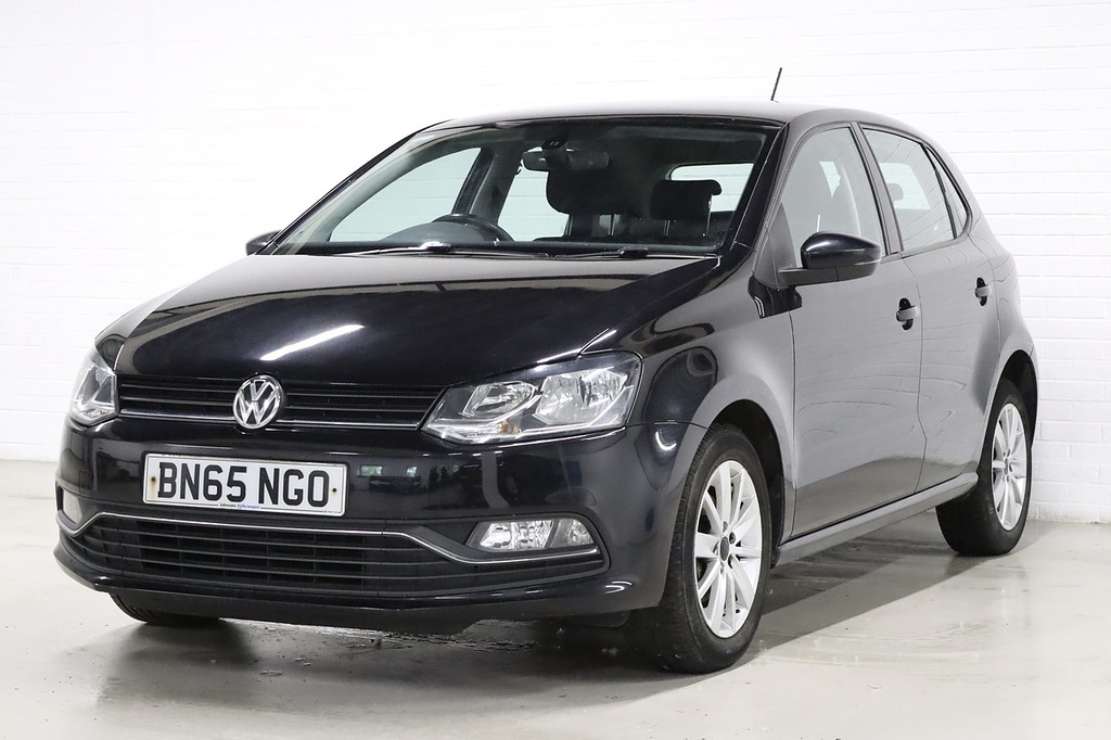 Volkswagen Polo Tdi Bluemotion Tech Se BN65NGO Black #3