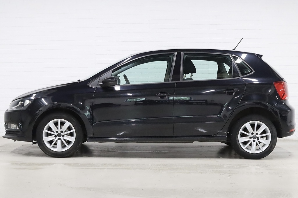 Volkswagen Polo Tdi Bluemotion Tech Se BN65NGO Black #5
