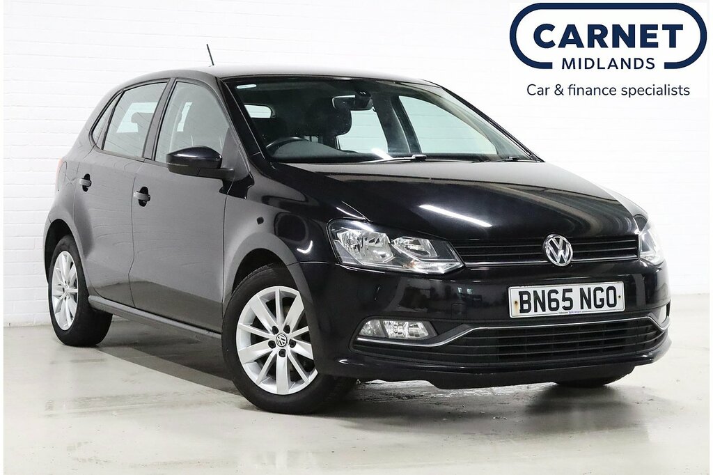 Volkswagen Polo Tdi Bluemotion Tech Se Black