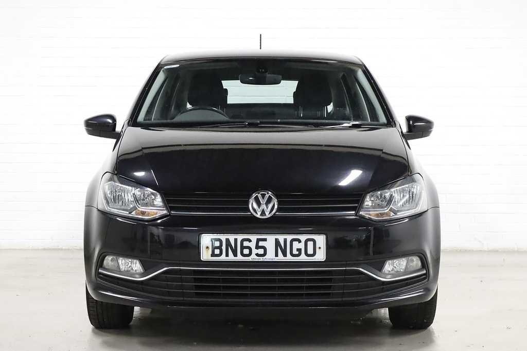 Volkswagen Polo Tdi Bluemotion Tech Se BN65NGO Black #2
