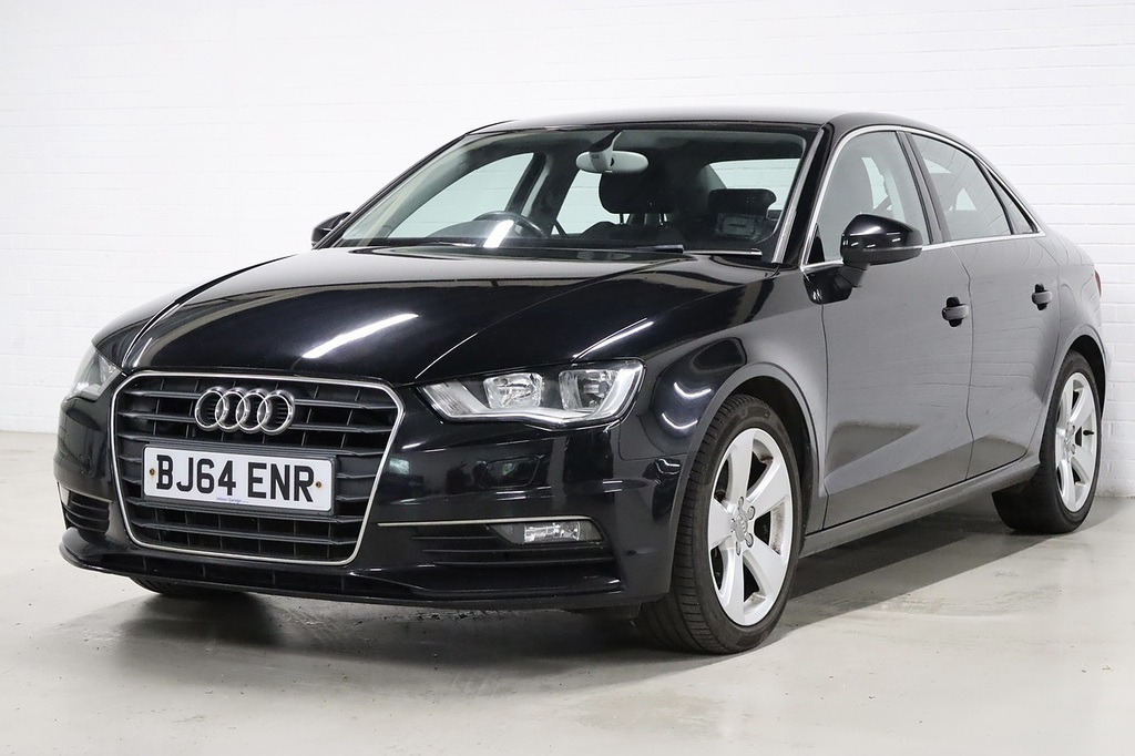 Audi A3 Tdi Sport BJ64ENR Black #3