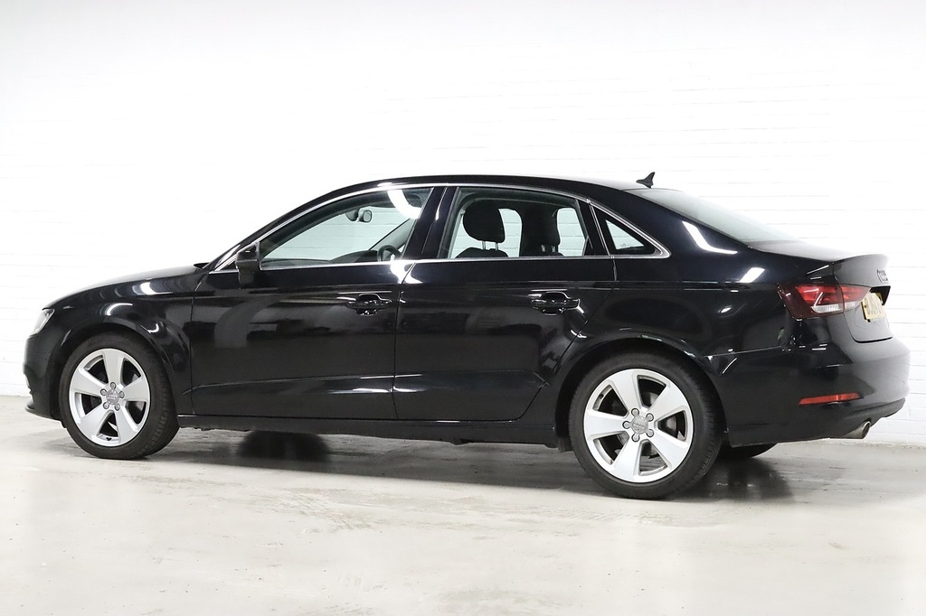 Audi A3 Tdi Sport BJ64ENR Black #6