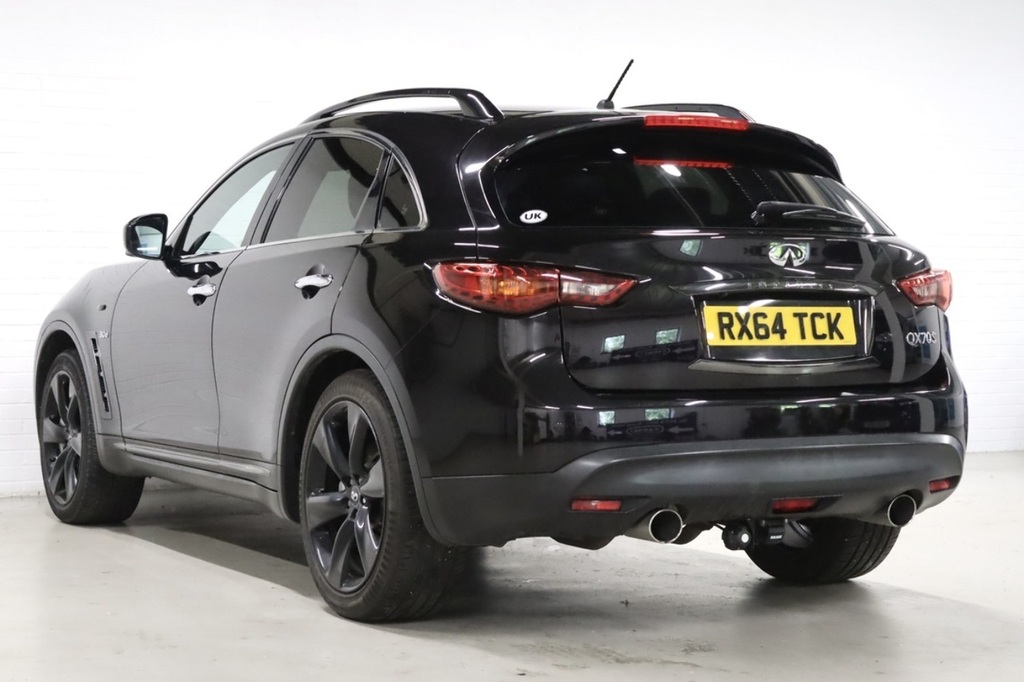Infiniti QX70 D V6 S Premium Black #6