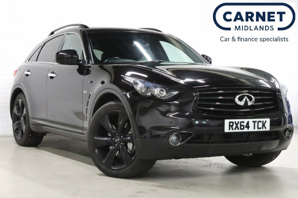 Infiniti QX70 D V6 S Premium Black