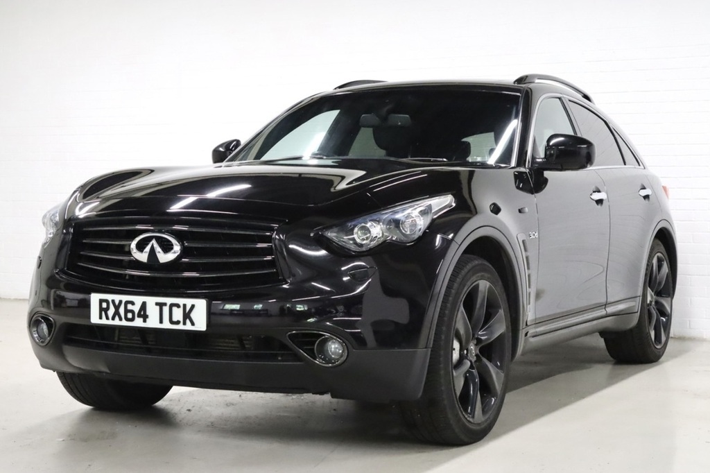 Infiniti QX70 D V6 S Premium Black #3
