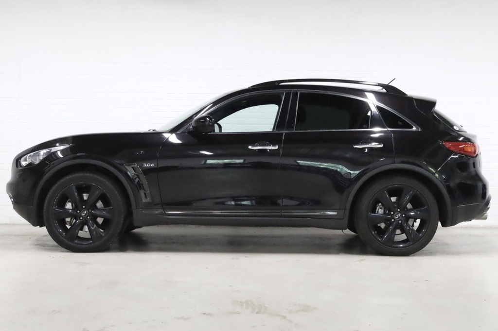 Infiniti QX70 D V6 S Premium Black #4