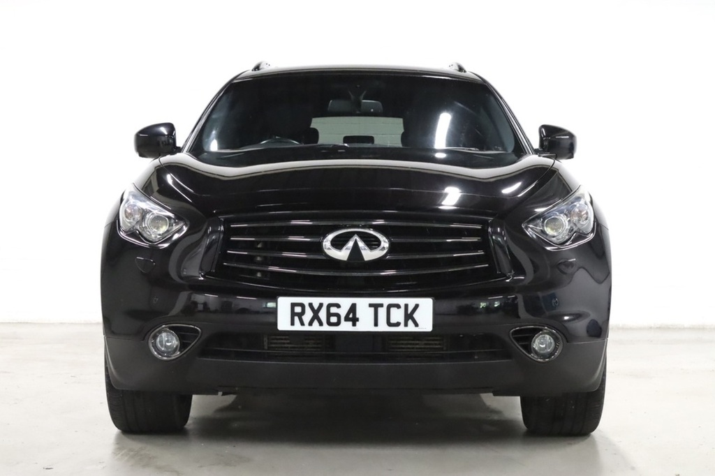 Infiniti QX70 D V6 S Premium Black #2