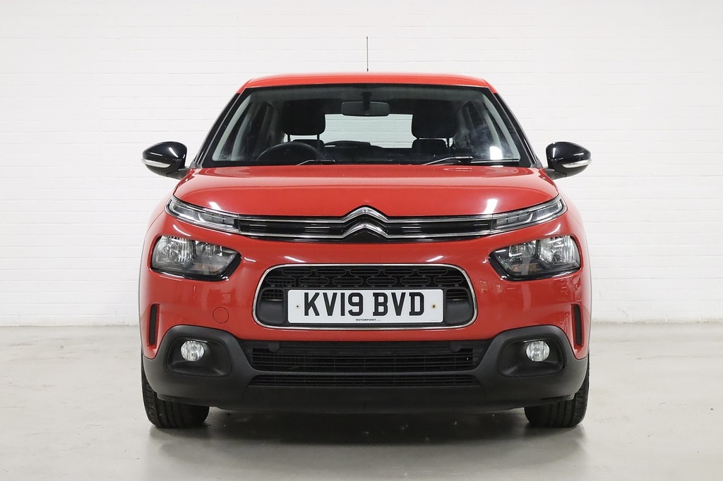Citroen C4 Cactus Puretech Feel KV19BVD Red #2