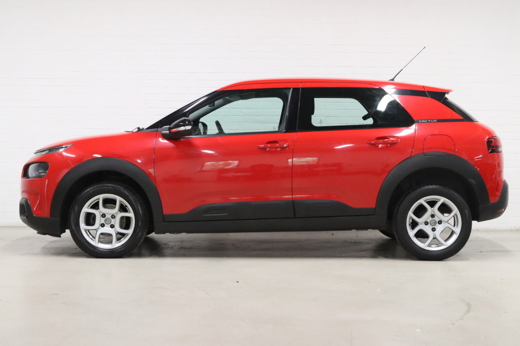 Citroen C4 Cactus Puretech Feel KV19BVD Red #5