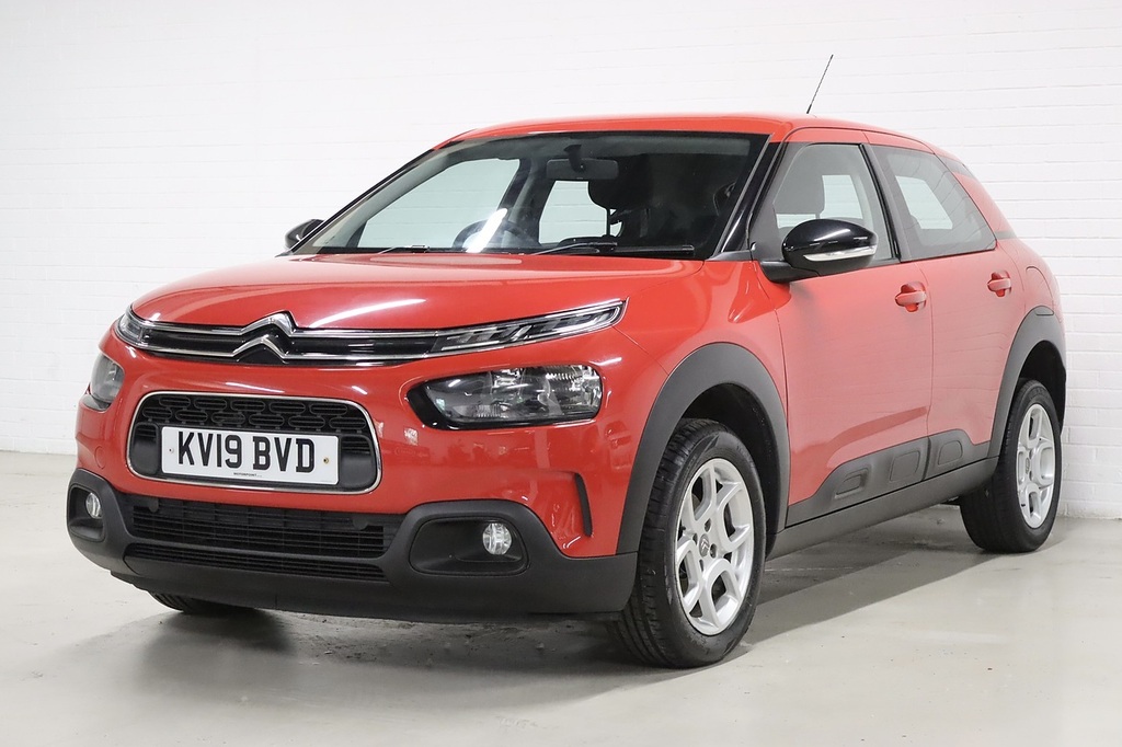Citroen C4 Cactus Puretech Feel KV19BVD Red #3