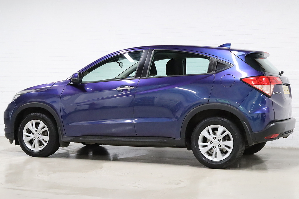 Honda Hr-V I-dtec S WV66EFD Blue #6