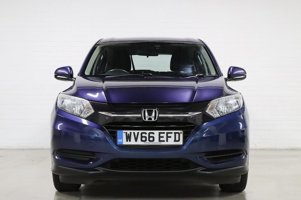Honda Hr-V I-dtec S WV66EFD Blue #2