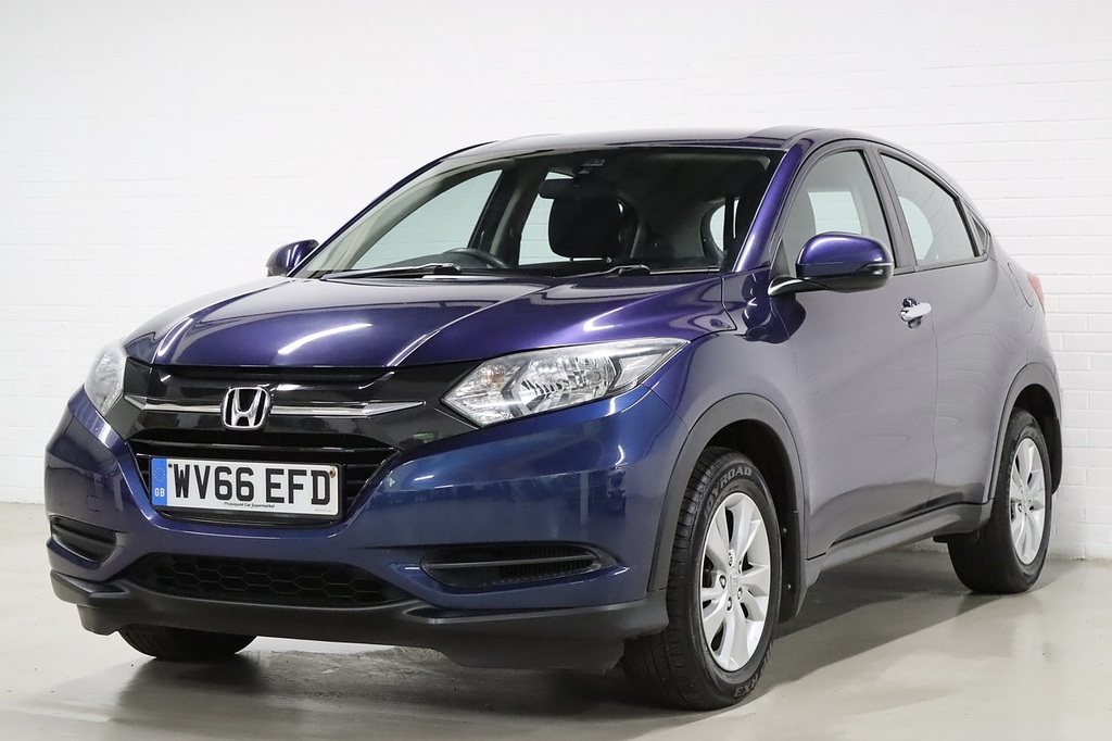 Honda Hr-V I-dtec S WV66EFD Blue #3