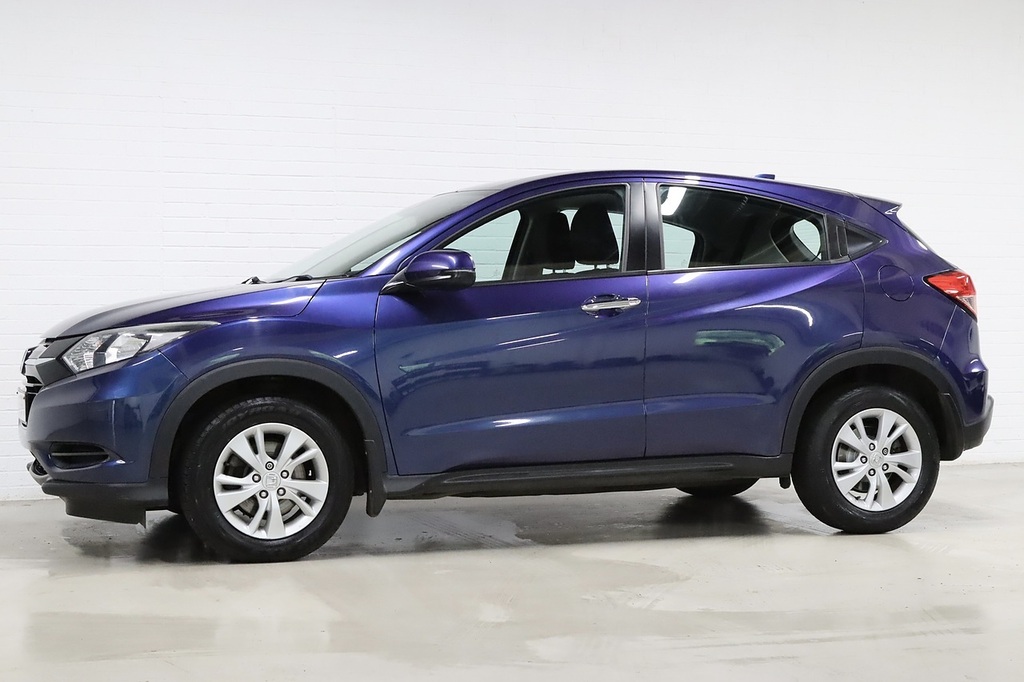 Honda Hr-V I-dtec S WV66EFD Blue #4