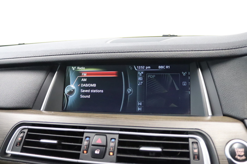 BMW 7 Series 730D Se Blue #20