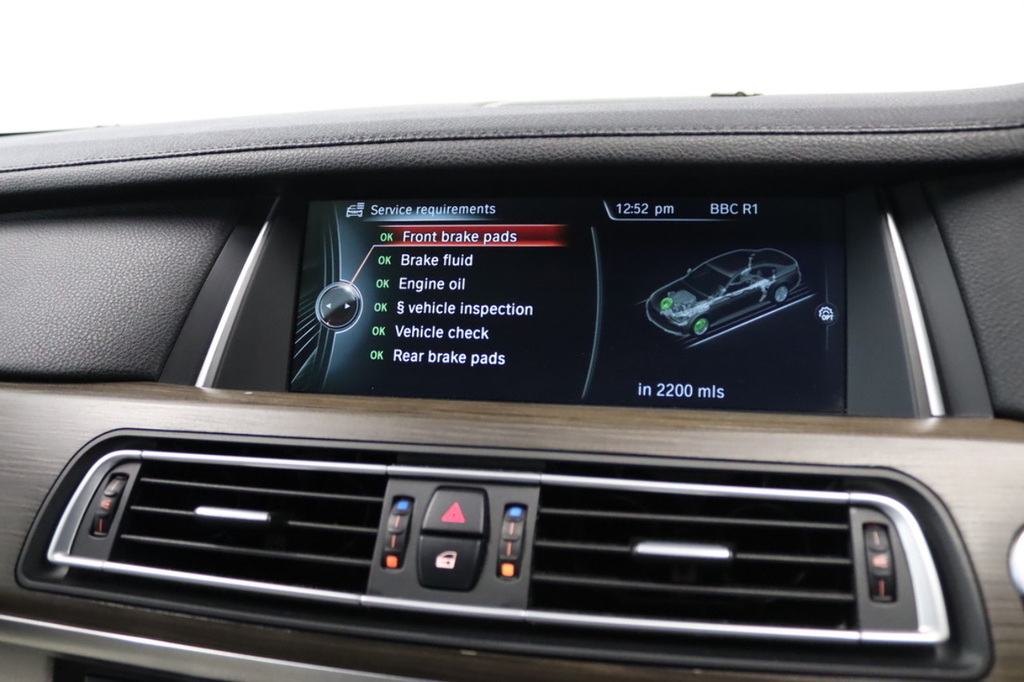 BMW 7 Series 730D Se Blue #23