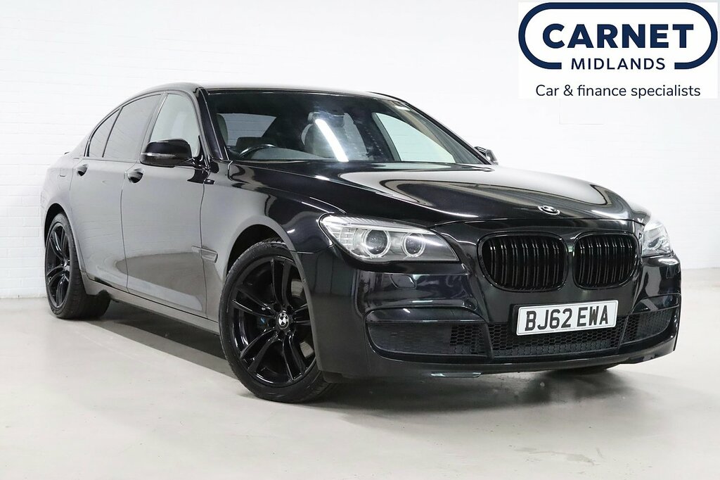 BMW 7 Series 730D Se Blue #1