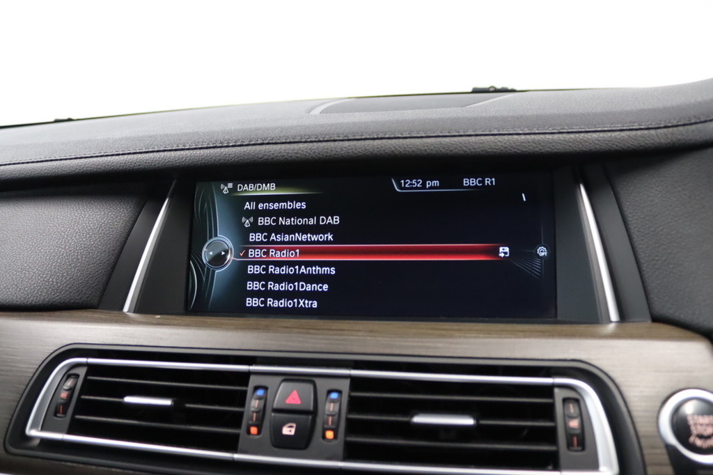 BMW 7 Series 730D Se Blue #18