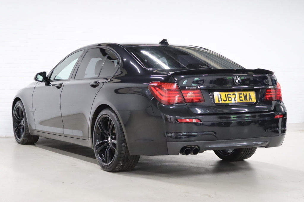 BMW 7 Series 730D Se Blue #7