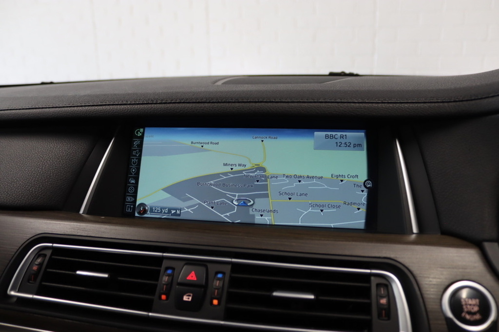 BMW 7 Series 730D Se Blue #19