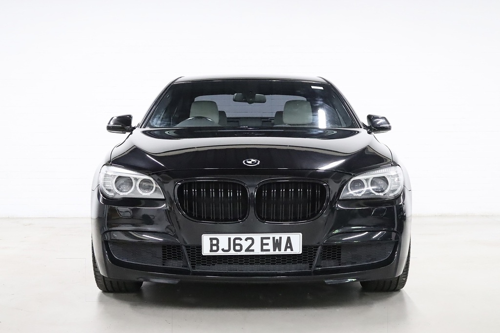 BMW 7 Series 730D Se Blue #2