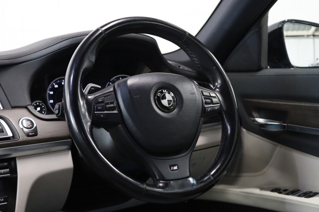 BMW 7 Series 730D Se Blue #11