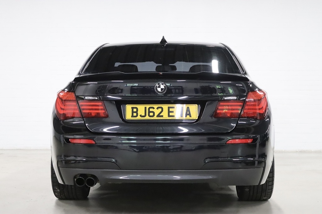 BMW 7 Series 730D Se Blue #8
