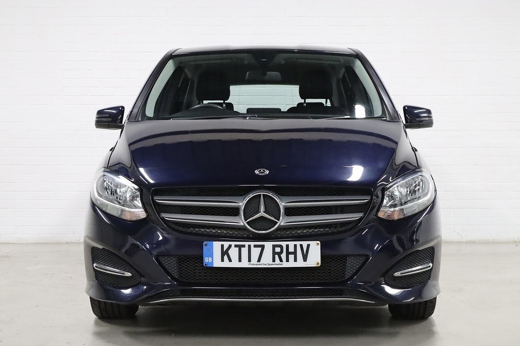 Mercedes-Benz B Class B180d Se KT17RHV Blue #2