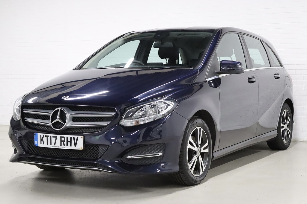Mercedes-Benz B Class B180d Se KT17RHV Blue #3