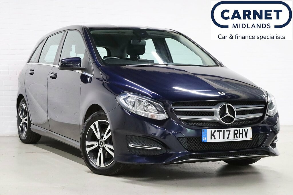 Mercedes-Benz B Class B180d Se Blue