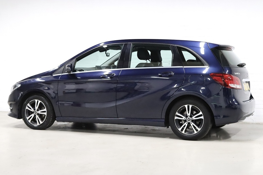 Mercedes-Benz B Class B180d Se KT17RHV Blue #6